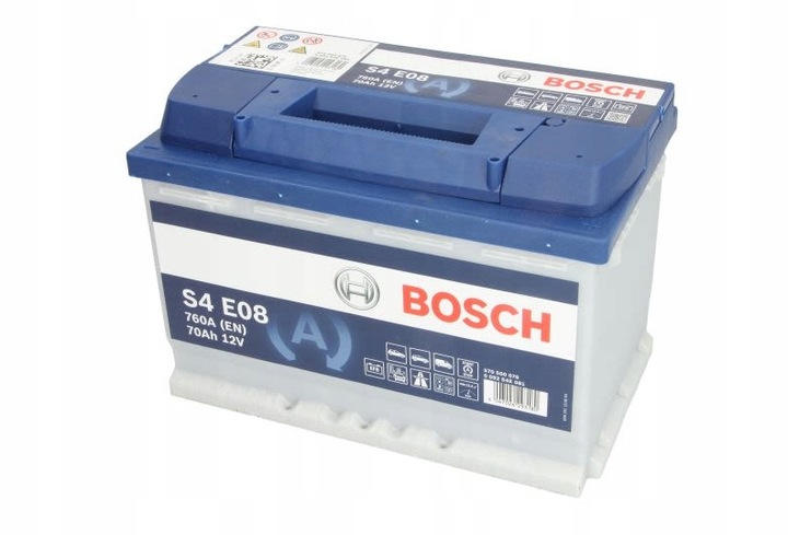 BATERÍA BOSCH 12V 70AH 760A S4 EFB START LUZ DE FRENADO 