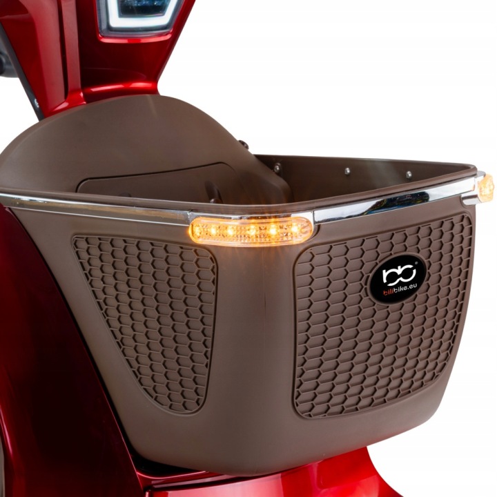 NOUVEAUTÉ 2025 INWALIDZKI SCOOTER VÉHICULE ÉLECTRIQUE BILI BIKE SHINO G6-4