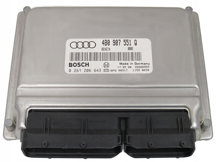 COMPUTADOR ECU AUDI A6 2.7 4B0907551Q 0261206643 