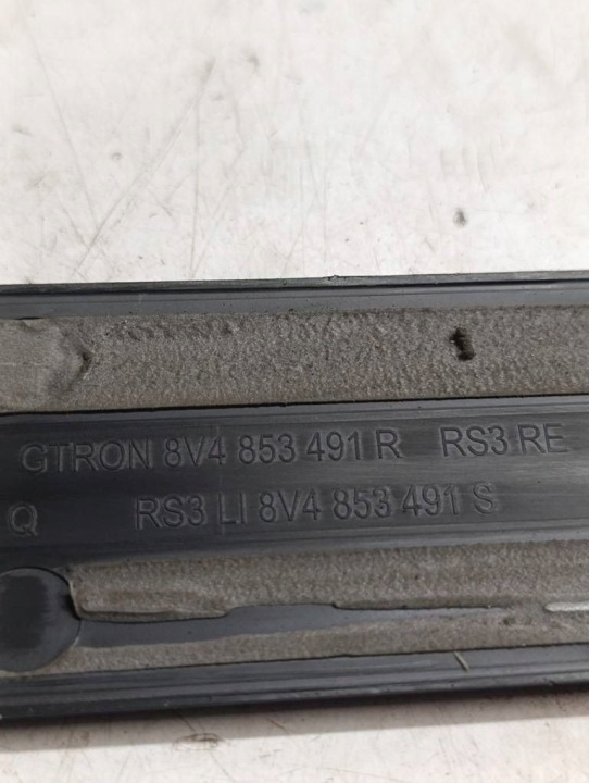 AUDI Q2 16-19 MOULURE REVÊTEMENT SEUIL ENSEMBLE GAUCHE DROIT AVANT 8V4853491M