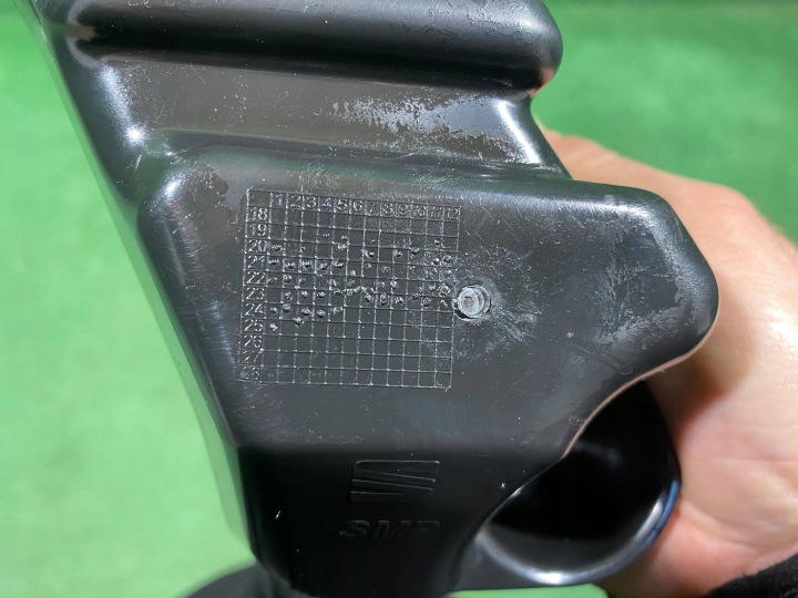 SEAT CUPRA FORMENTOR 5FF GLISSIÈRE FIXATION PARE-CHOCS GAUCHE ARRIÈRE 5FF807377