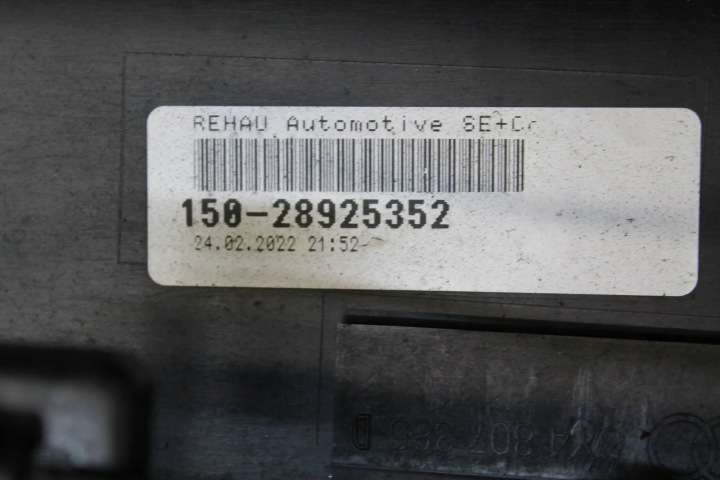 PARE-CHOCS ARRIÈRE AUDI A3 SPORTBACK (8YA) 0EY9T 34271569 1.5L 110KW 2022