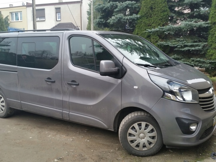 RENAULT TRAFIC OPEL VIVARO L2 LONG 2001 2014 BARRES DE TOIT COFFRE
