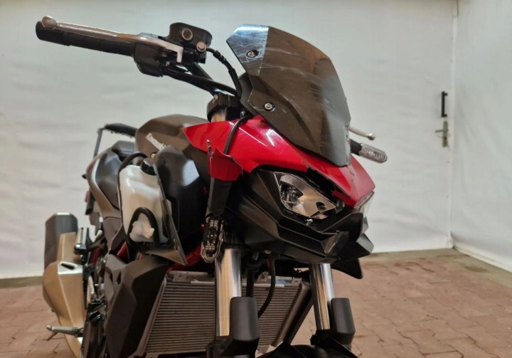 KAWASAKI AVEC KAWASAKI 500 Z500 CATÉGORIE A2 SPROWADZONY Z650 Z800 MGMOTO
