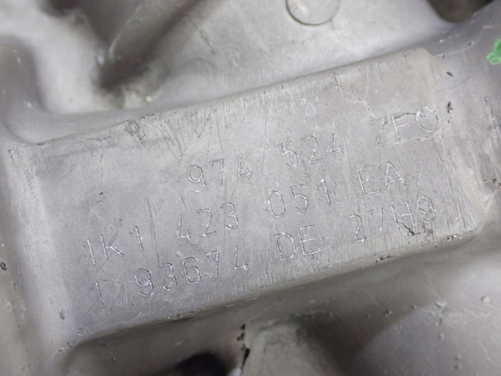 CRÉMAILLÈRE DE DIRECTION COLONNE TRANSMISSION EUROPE 1K1423051EA LEON II VW GOLF VI 09R