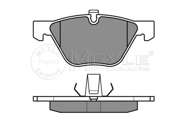PLAQUETTES FREIN BMW DROIT E90 07- 0252331320 MEYLE