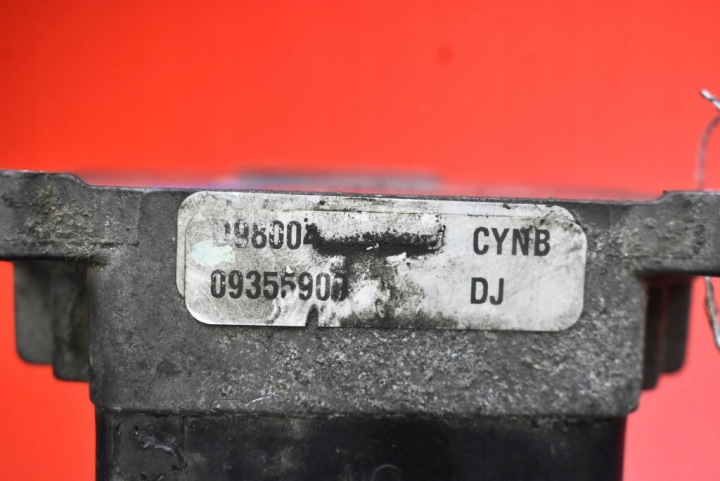 CONTRÔLEUR ORDINATEUR MOTEUR 09355909 OPEL ASTRA 2 II G 1.4 16V 90 KM 98-09