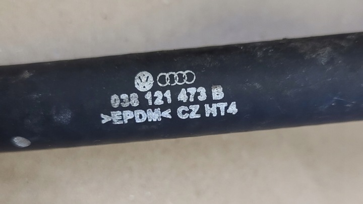 FIL TUYAU EAU BRIDE TUBES AUDI A4 2.0TDI VW PASSAT 1.9 TDI OE