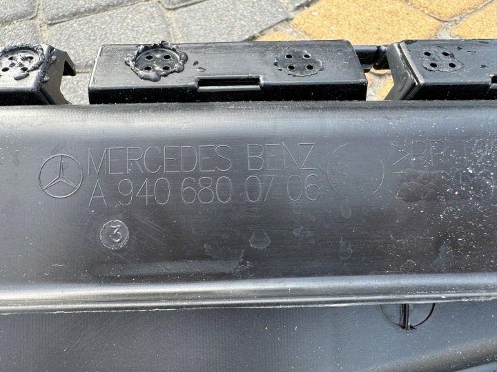 CONSOLE TABLEAU DE BORD MERCEDES AXOR ATEGO III A9406800706