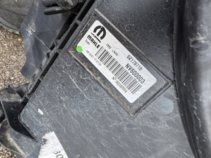 ENSEMBLE RADIATEURS RADIATEURS VENTILATEURS 2.2 M-JET FIAT DUCATO 3 III LIFT 21-