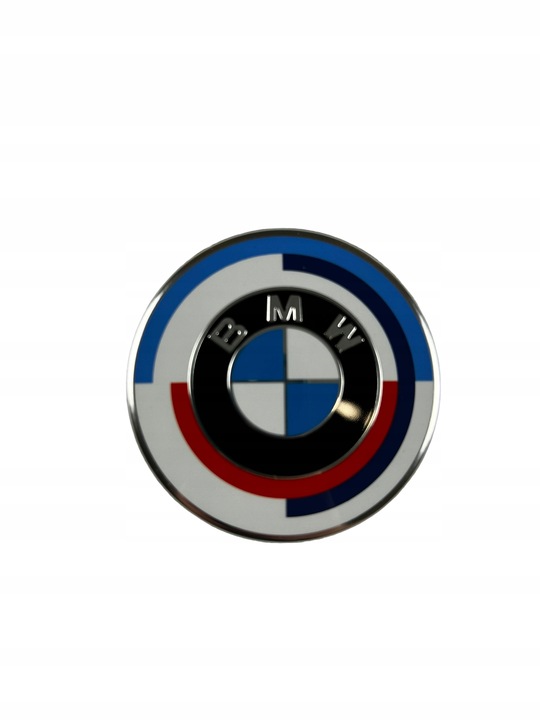 TAPACUBOS BMW CON 56 MM BMW 5A37E40 6850834 50 AÑOS BMW M JUEGO 