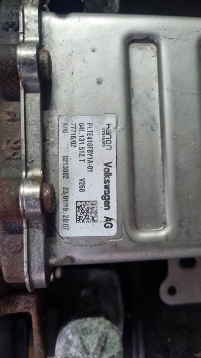RADIATEUR RECYCLAGE GAZ D'ÉCHAPPEMENT EGR 04L131512CF VOLKSWAGEN VW OE ORIGINAL