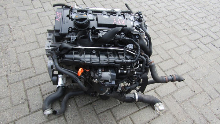 VW SKODA AUDI MOTOR 2.0 TFSI BPY COMPUESTO @@@ 