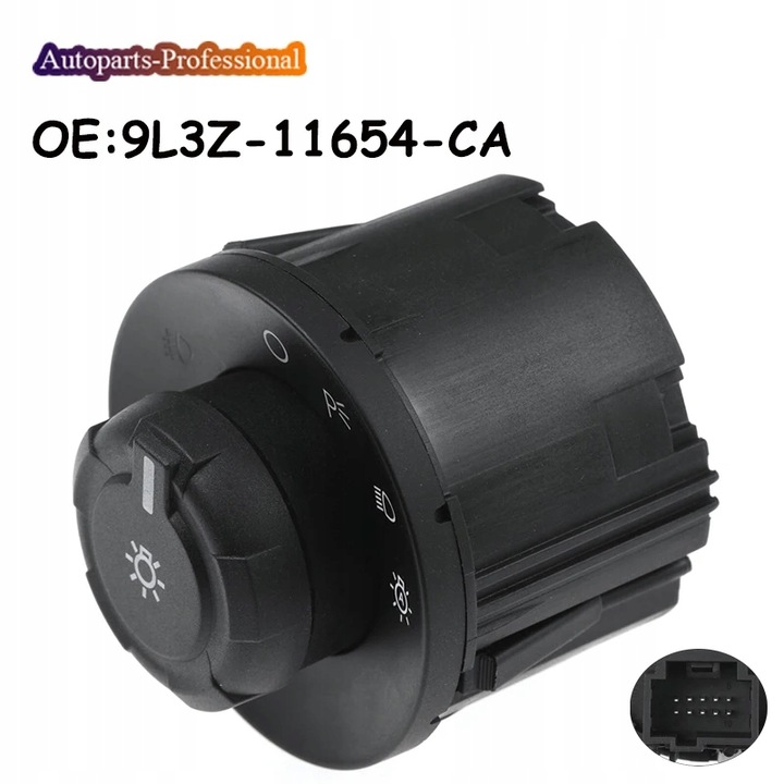 A DO 09-16 FORD SÚPER DUTY 9L3Z11654CA 9L3Z-11654-CA HLS1463/1S11241/SW6637 