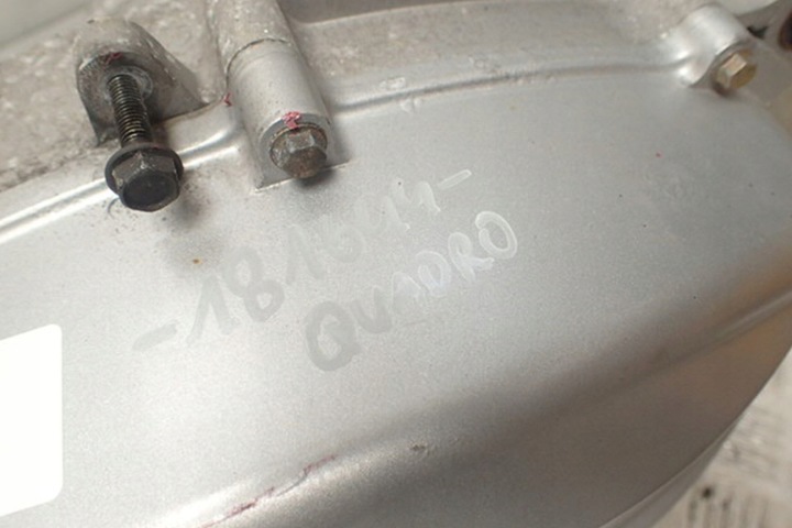 QUADRO 350 D MOTEUR 17182 KM GARANTIE VIDÉO