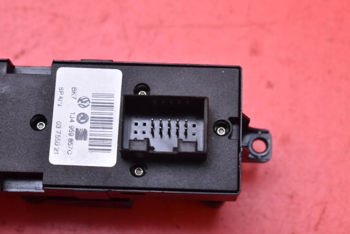 PANNEAU COMMANDE VITRE EUROPE 1J4959857C SKODA OCTAVIA 1 I 5D UNIVERSEL LIFT 00-10