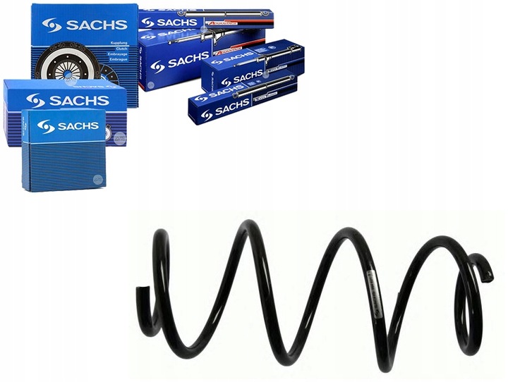 RESORTE SUSPENSIONES 994621 SACHS 