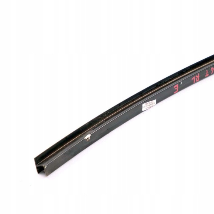 BMW E46 UNIVERSEL PROTECTION VITRES GAUCHE ARRIÈRE NOIRE