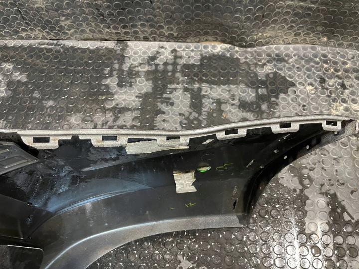 FORD TRANSIT CUSTOM MK1 I LIFT 17-23 ACTIVE ANGLE GAUCHE PARE-CHOCS ARRIÈRE ARRIÈRE
