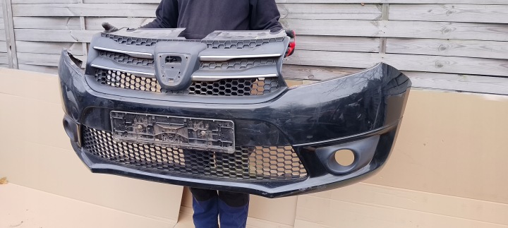 PARE-CHOCS AVANT AVANT DACIA SANDERO LOGAN II 2 12-16ROK AVEC CALANDRE 620229493R