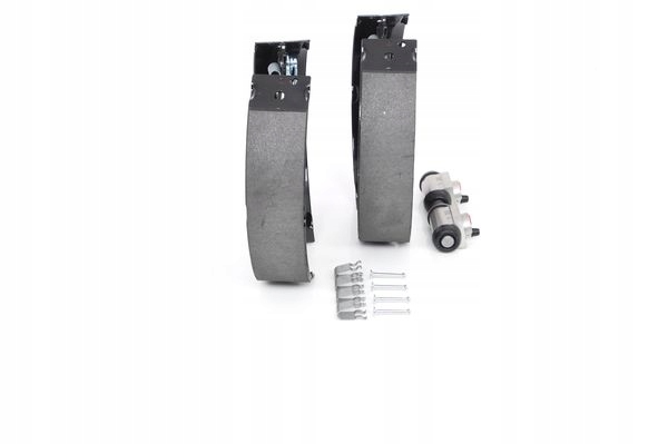 BOSCH PLAQUETTES HAMULC.+CYLINDERKI KIT FIAT DOBLO