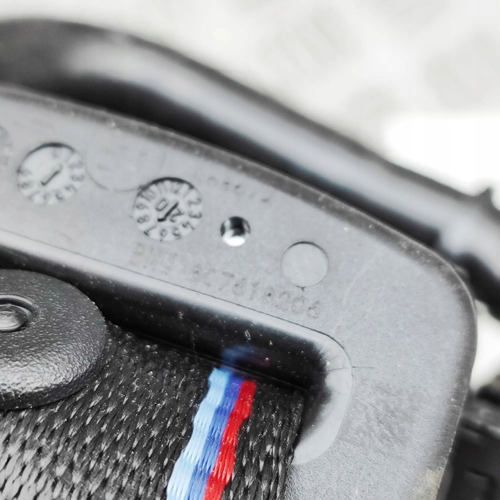CEINTURE DE SÉCURITÉ ARRIÈRE DROIT BMW X3 (G01, F97) 8076182 34578694 2.0L