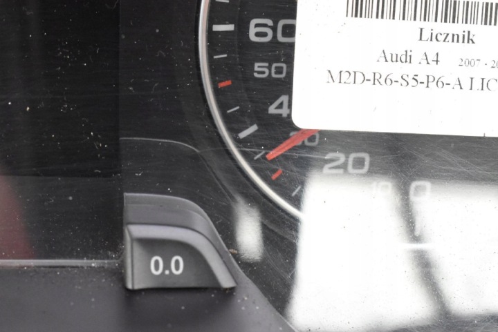 COMPTEUR TABLEAU DE BORD AUTOMATE EUROPE 8K0920930C AUDI A4 B8 2.0 TDI 143 KM 07-11