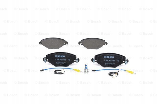 BOSCH PLAQUETTES AVANT CITROEN C5 III C5 UNIVERSEL 1.6D-2.0D 03.01-