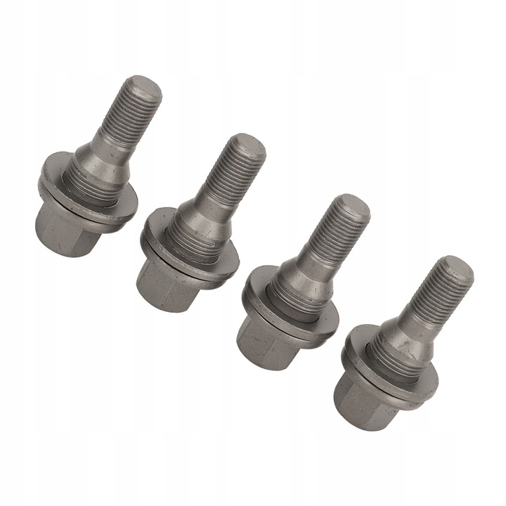 4 PIEZAS PERNO PARA FELG/KOL CON LBEM SZESCIOKATNYM 17 MM M12X1,25 PARA PEUGEOT 206 