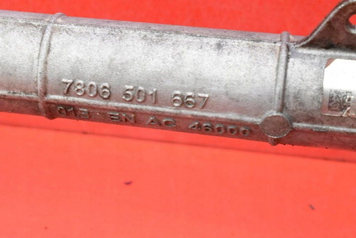 CRÉMAILLÈRE DE DIRECTION EUROPE F1GC-3D070-AF FORD S-MAX MK2 2.0 TDCI 180KM 15-20