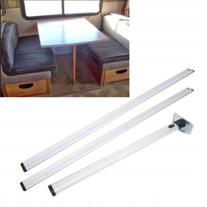 NOGA STOL 725MM RÉGLABLE CHÂSSIS VERS STOLIKA SUR JACHT GLACE CAMPING-CAR REMORQUE
