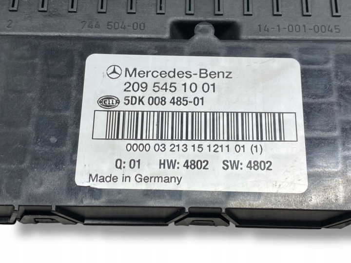LAND ROVER RANGE ROVER L322 2007 UNITÉ COMMANDE SAM 2095451001