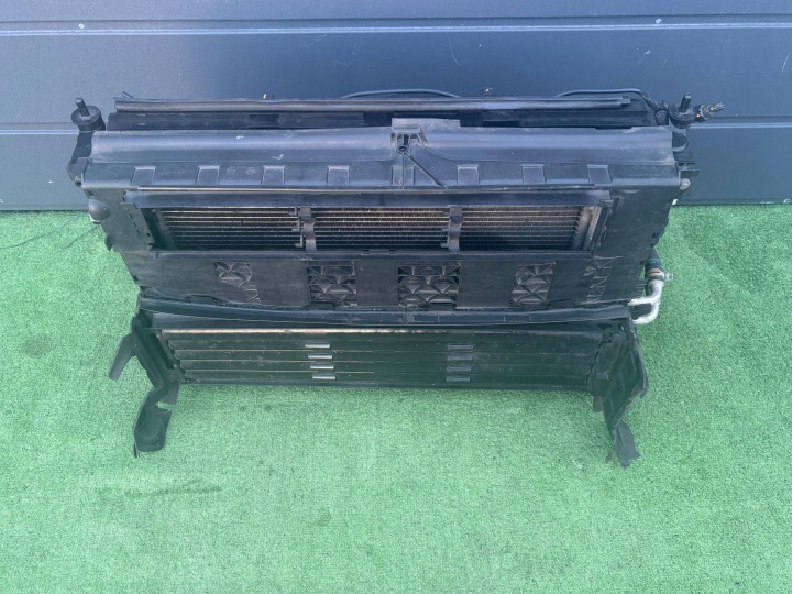 ENSEMBLE RADIATEURS VENTILATEUR PEUGEOT 3008 II 508 II 1,6 THP HYBRIDE