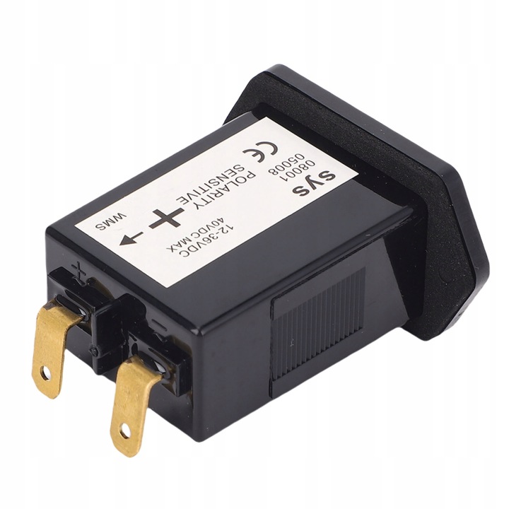 MÉCANIQUE MESURE DC DE 12 V VERS 36 V PROSTOKATNY MESURE MOTEUR VERS 7N