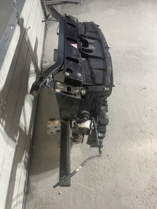 BMW X3 F25 X4 F26 RENFORCEMENT PARE-CHOCS AVANT PANNEAU AVANT