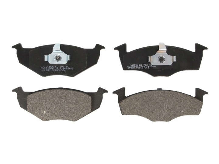 PLAQUETTES FREIN 21866 00 702 00 BR