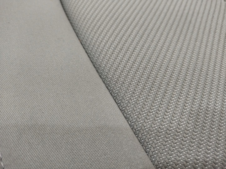 BRODERIE GARNITURE PROTECTION SIÈGES BANQUETTE ARRIÈRE TITANGRAU AUDI A6 C7