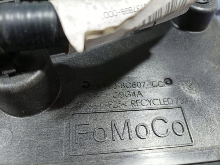 FORD MONDEO MK5 2.0 TDCI 180 KM VENTILATEUR RADIATEUR DG93-8C607-GC