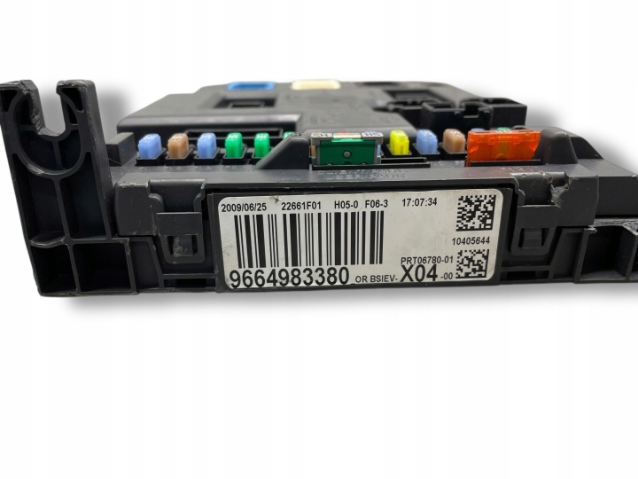 PEUGEOT 207 CC 2009 MODULE CONTRÔLEUR CONFORT 9664983380