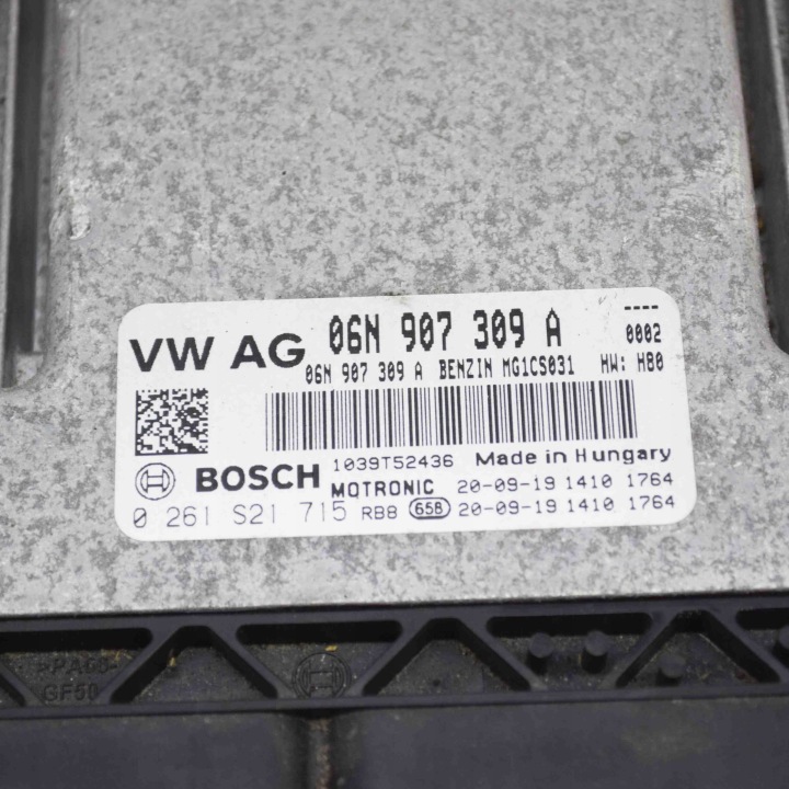 ORDINATEUR MOTEUR AUDI A5 CABRIO (F57) 0261S21715 17332428 2.0L 150KW 2020