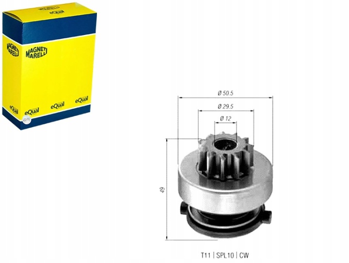 BENDIX MAGNETI AMB0366 RENAULT MAGNETI MARELLI