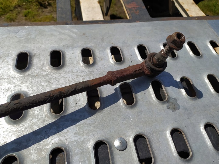 CRÉMAILLÈRE DE DIRECTION FORD TRANSIT MK 7 VII 8C113200CB EUROPE