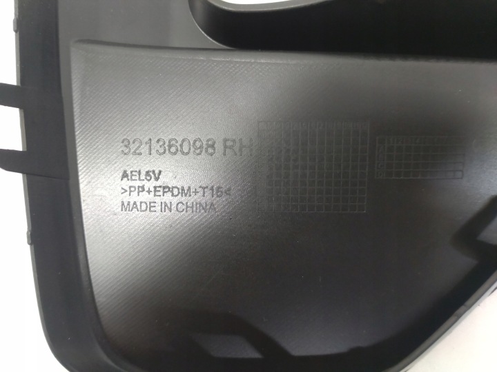 NEUF GAUCHE DROITE GRILLE HALOGÈNE PARE-CHOCS AVANT VOLVO XC40 LIFT 2022-