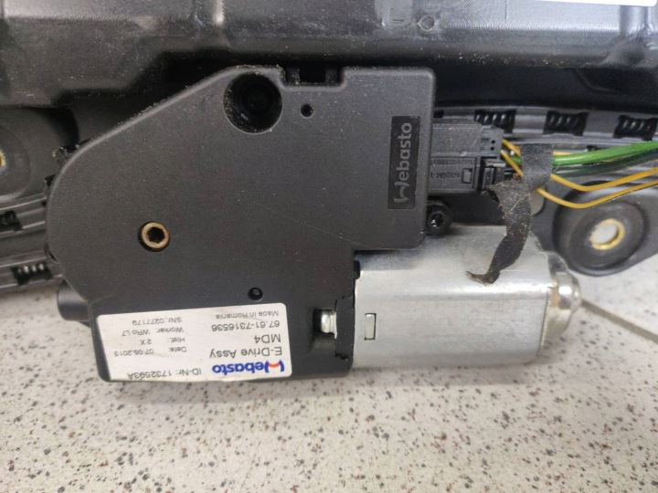 TOIT OUVRANT BMW 3 F30 2013 7846282