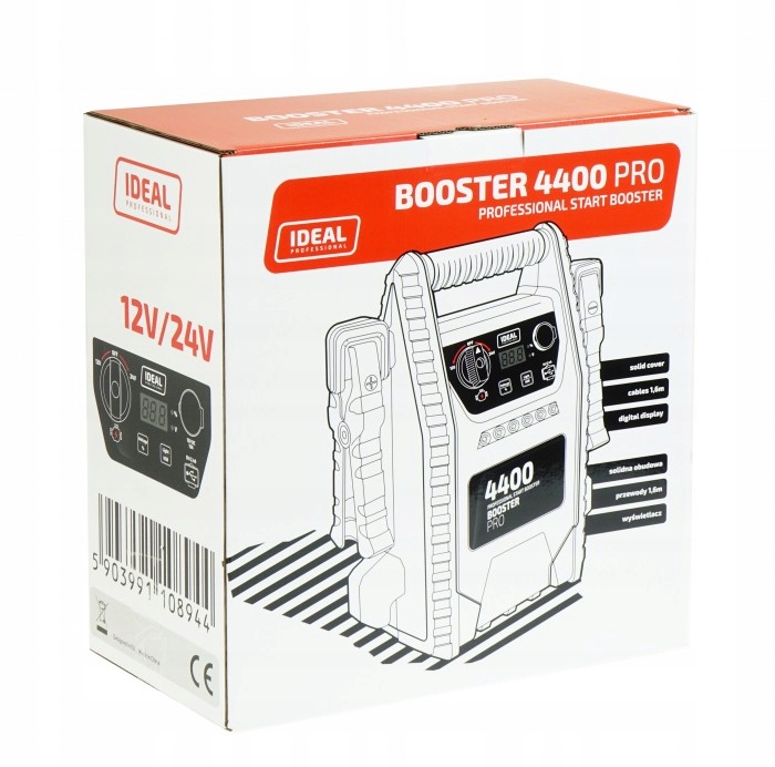 BATERÍA PARA SERVOMANDO HIDRÁULICO ROZRUCHU BOOSTER 4400 PRO PERFECTO USO 4400A 