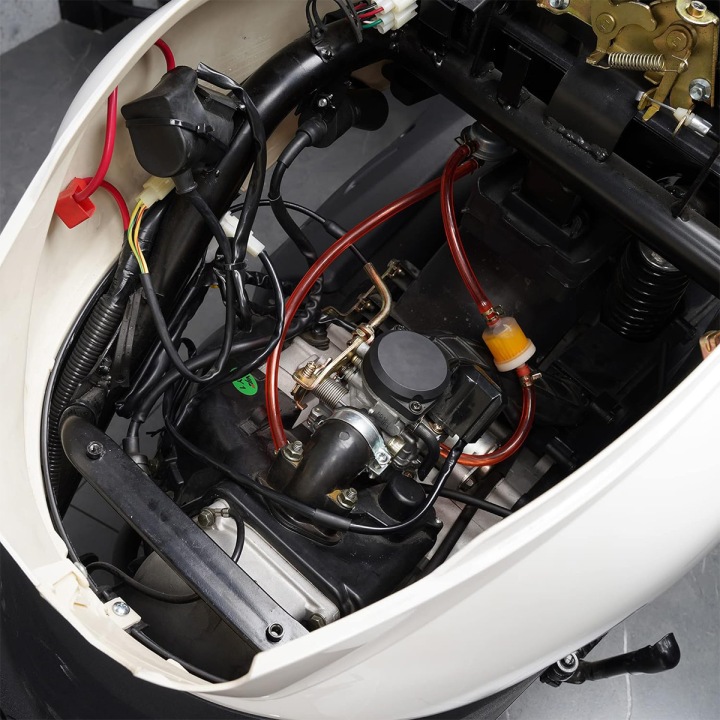KIT CARBURATEUR 4T GY6 49CC 50CC 60CC VERS 4-SUWOWEGO MOTOCYCLETTE SCOOTER