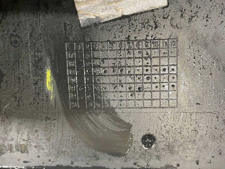 TOYOTA COROLLA XII 12 E21 18- BERLINE CALANDRE GRILLE INFÉRIEURE PARE-CHOCS AVANT