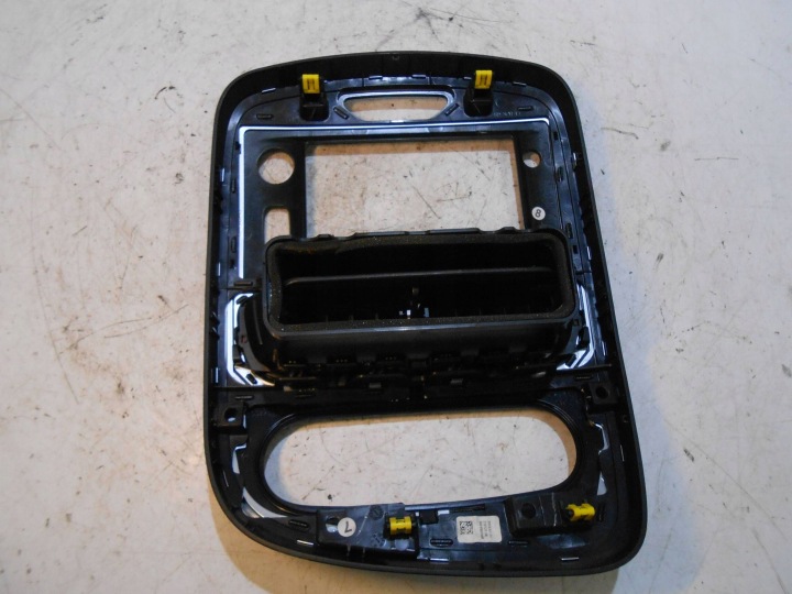 RENAULT CLIO IV 4 CHÂSSIS RADIO CONSOLES NAVIGATION CHROME 682606856R