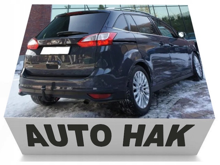 AUTOMATIC HAK+MODUL13P FORD C-MAX MK2 II +GRAND photo 1 - milautoparts-fr.ukrlive.com