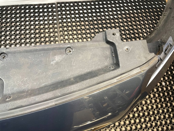 PARE-CHOCS AVANT AVANT PHARES ANTIBROUILLARD GRILLE KIA CARENS IV CODE VERNIS KU9 2013-